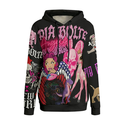 PIA BOLTE® Hoodie BLACK & BEAUTIFUL