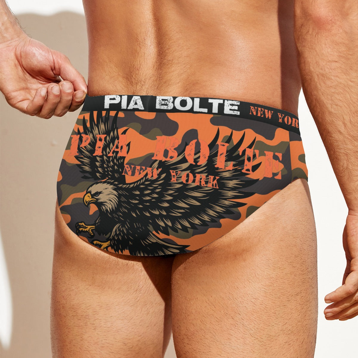PIA BOLTE® Badehose - Army Eagle