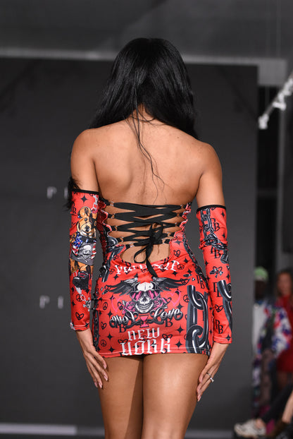 PIA BOLTE® Dress – Rockstar Born this way