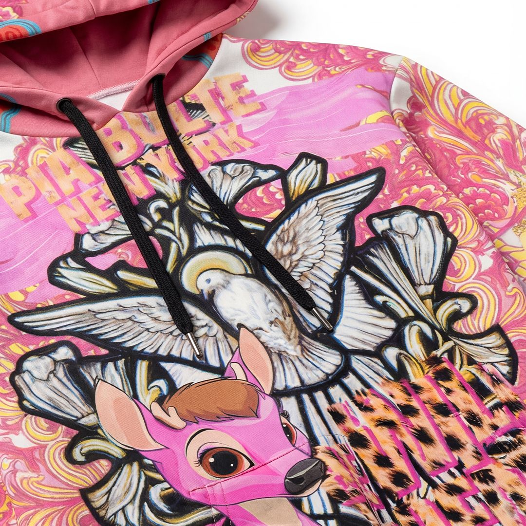 PIA BOLTE® Hoodie - New York wings butterfly