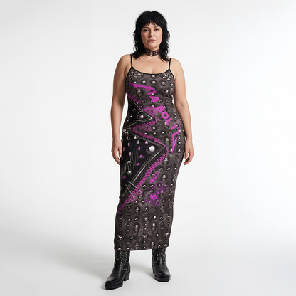 PIA BOLTE® NY PARTY MESH DRESS – Midnight Heat