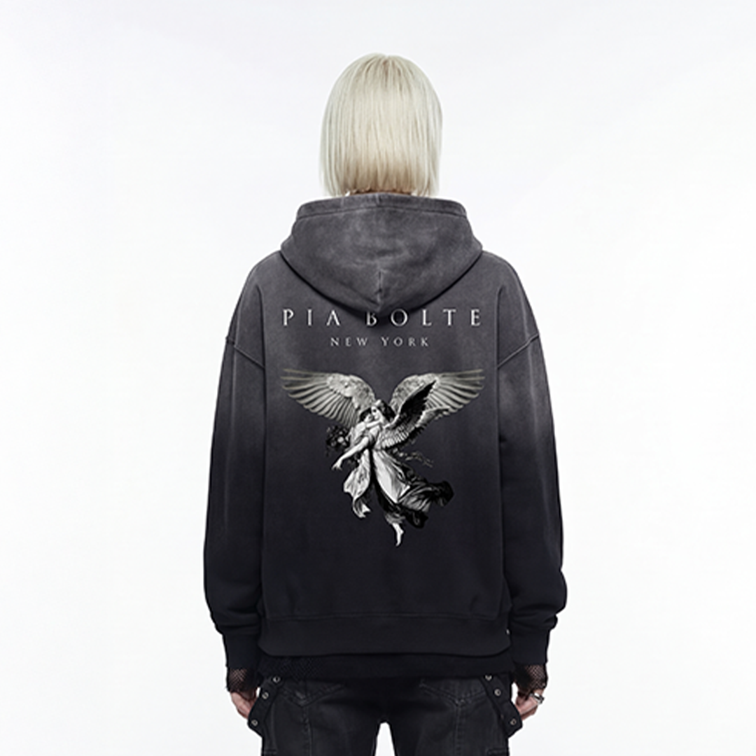 PIA BOLTE® Hoodie - Angel NYC (woman & men)