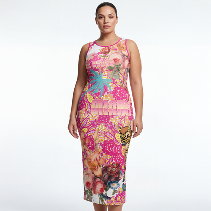 PIA BOLTE® Kleid - Miami flower power ᴸᴵᴹᴵᵀᴱᴰ