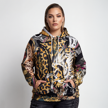 PIA BOLTE® Hoodie - pegasus leosyle unisex
