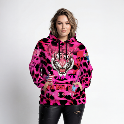 PIA BOLTE® Hoodie Leo pink