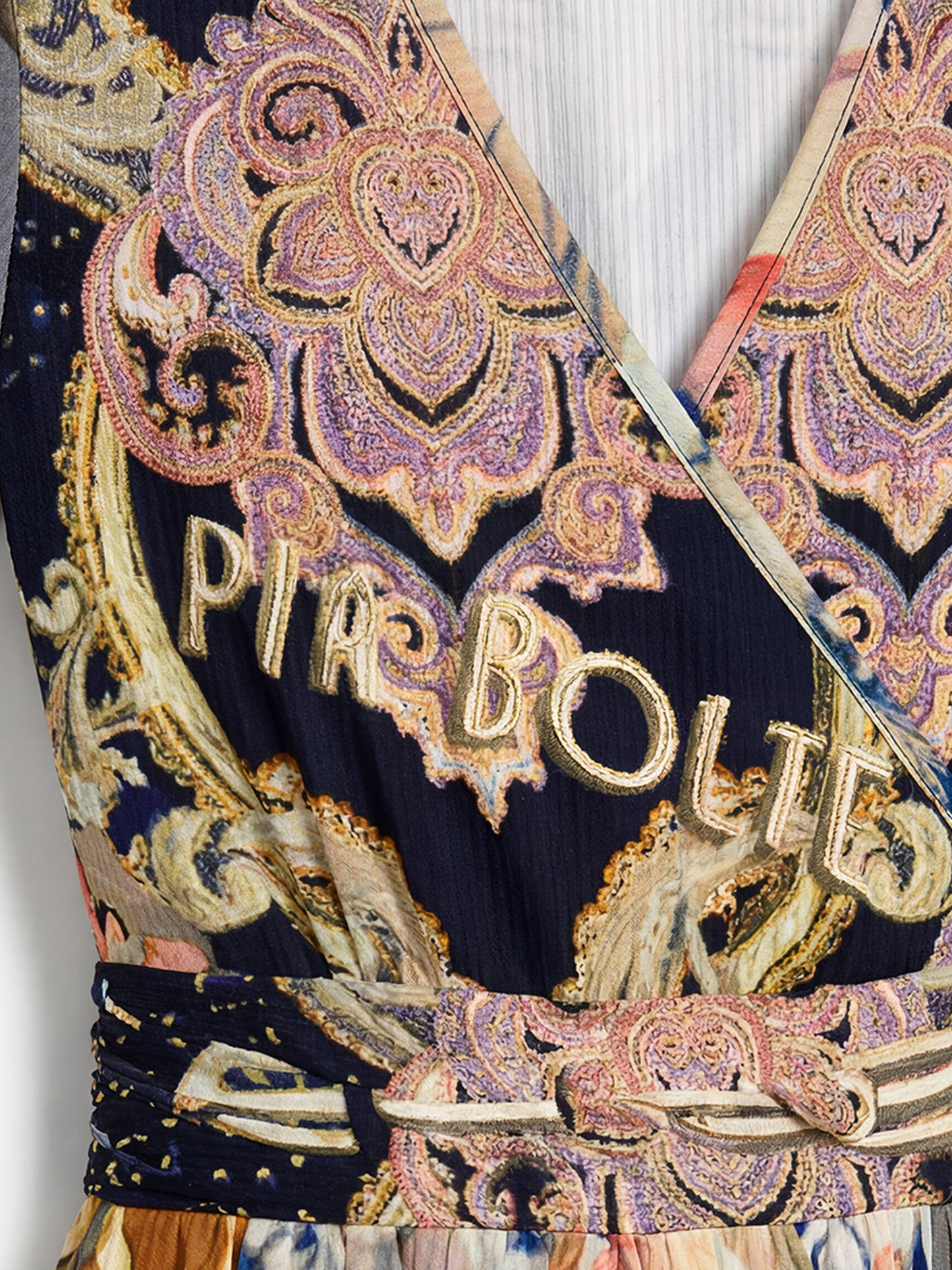 PIA BOLTE® Kleid - mystic flowers dream ᴸᴵᴹᴵᵀᴱᴰ - PIA BOLTE® COUTURE