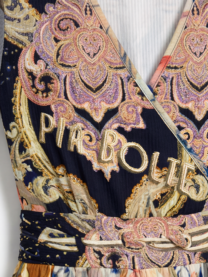 PIA BOLTE® Kleid - mystic flowers dream ᴸᴵᴹᴵᵀᴱᴰ - PIA BOLTE® COUTURE