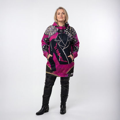 Hoodie ROCKSTYLE nice long