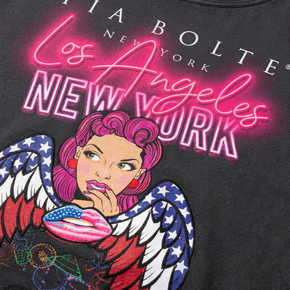 T-Shirt LA love NYC
