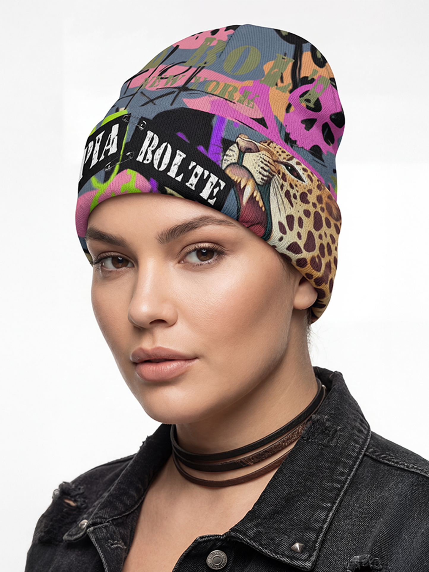 PIA BOLTE® Mütze - Colour Camou - PIA BOLTE® COUTURE