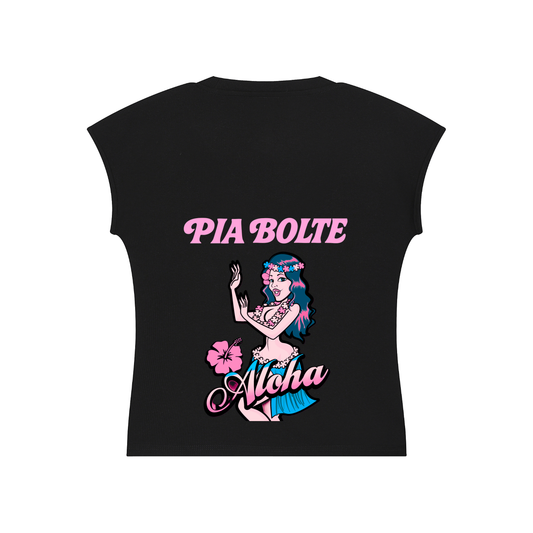 Crop Shirt Aloha Girl