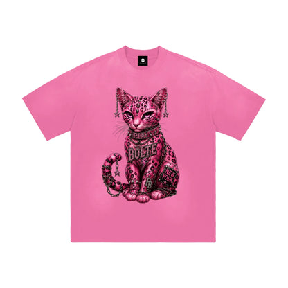 PIA BOLTE® NEW YORK MATRYOSHKA RAW-HEM T-SHIRT
