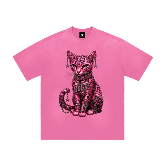 PIA BOLTE® NEW YORK MATRYOSHKA RAW-HEM T-SHIRT
