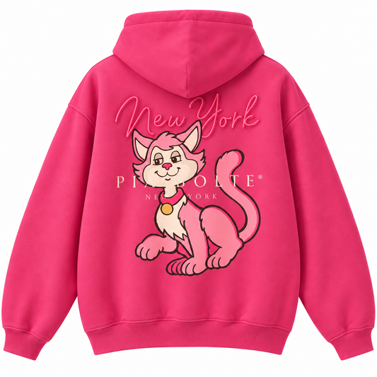 Hoodie CAT BABE