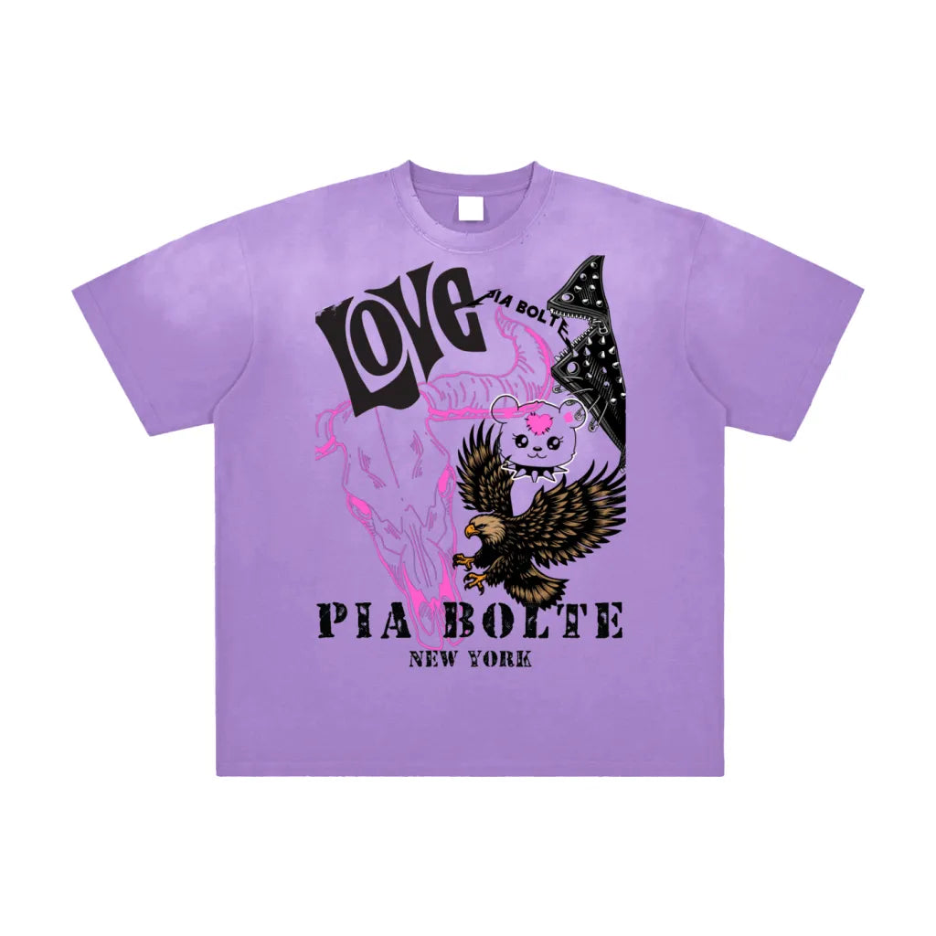 PIA BOLTE® T-Shirt Love Rebell (unisex) - PIA BOLTE® COUTURE