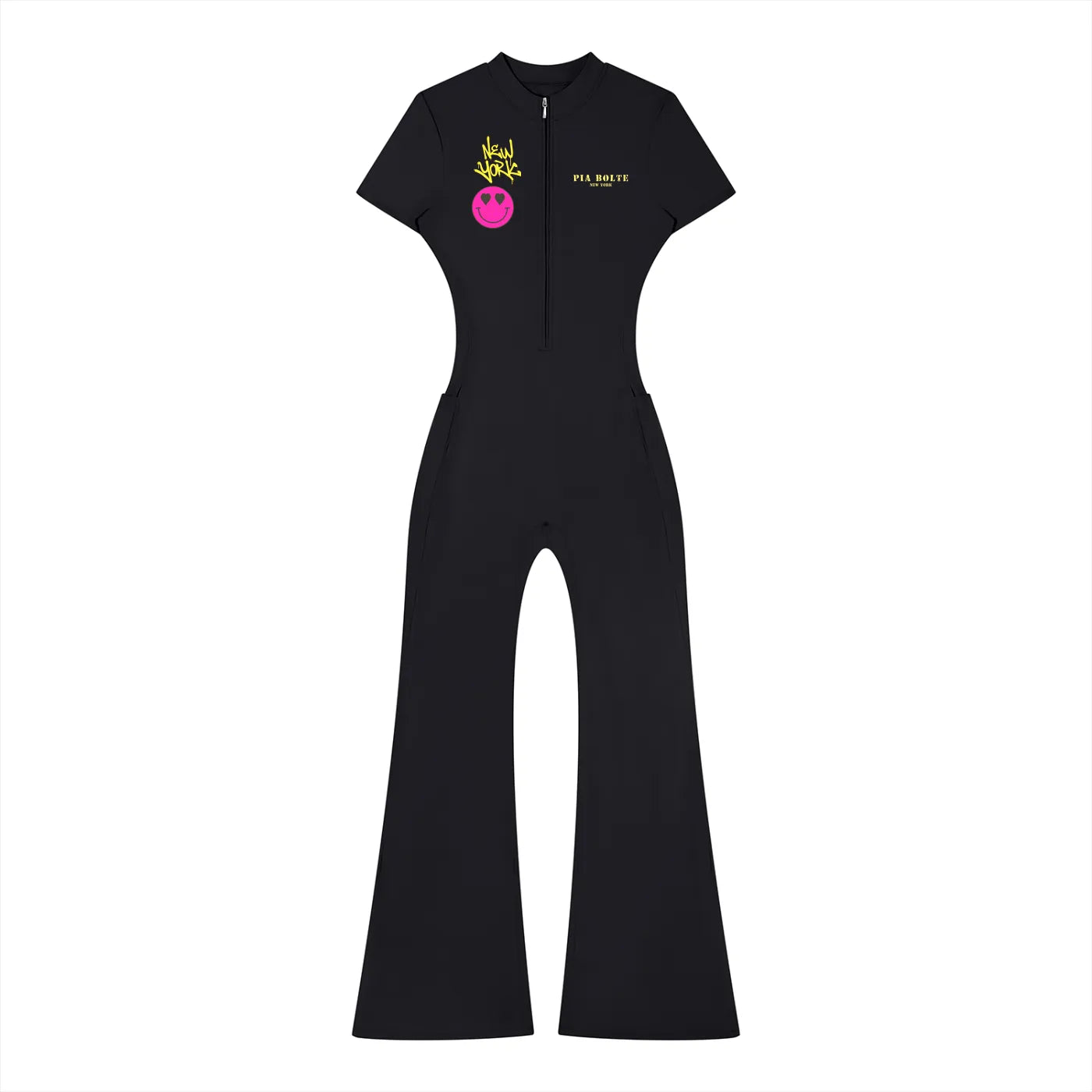PIA BOLTE® Rebel Smile Jumpsuit – New York Edition