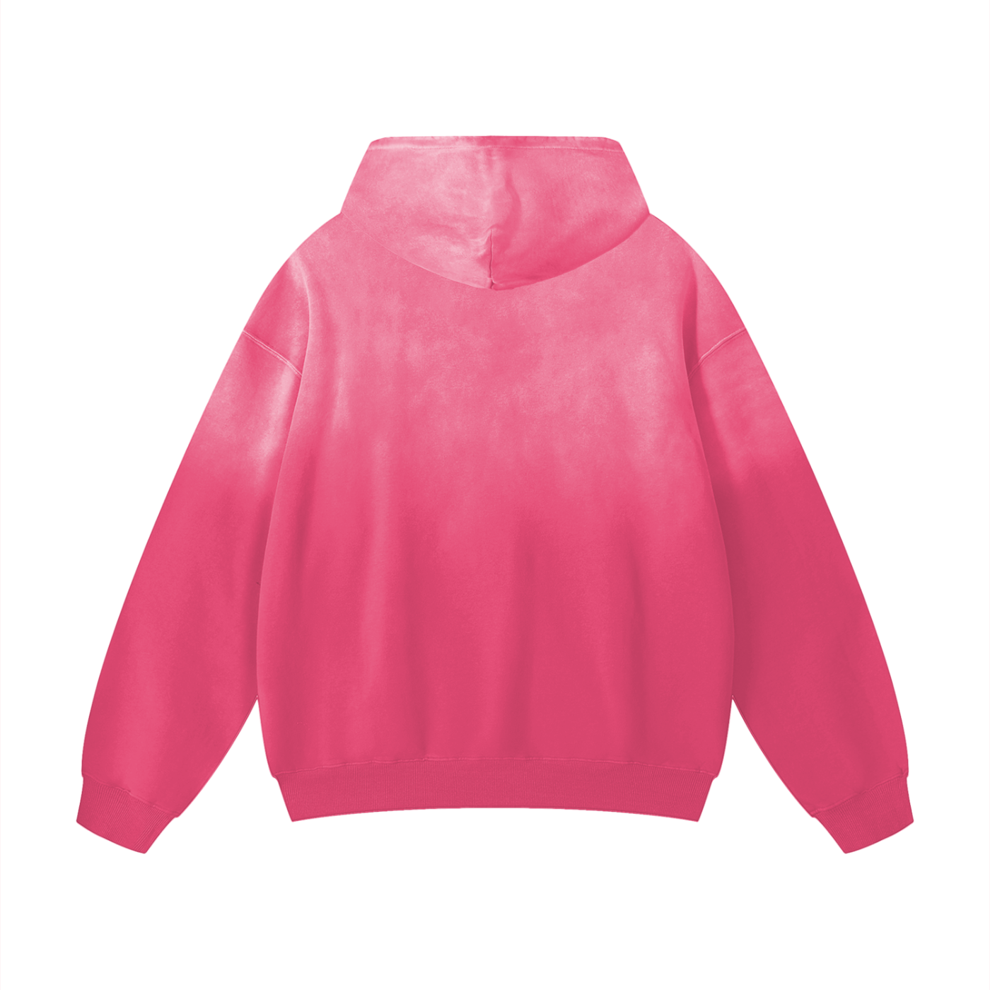 Hoodie winter LION pink