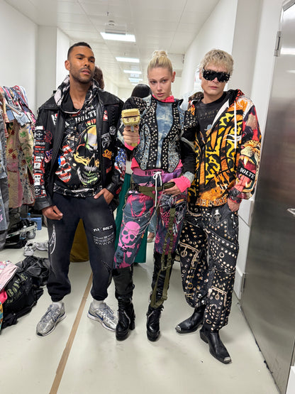 PIA BOLTE® Jacke - Leo Punk