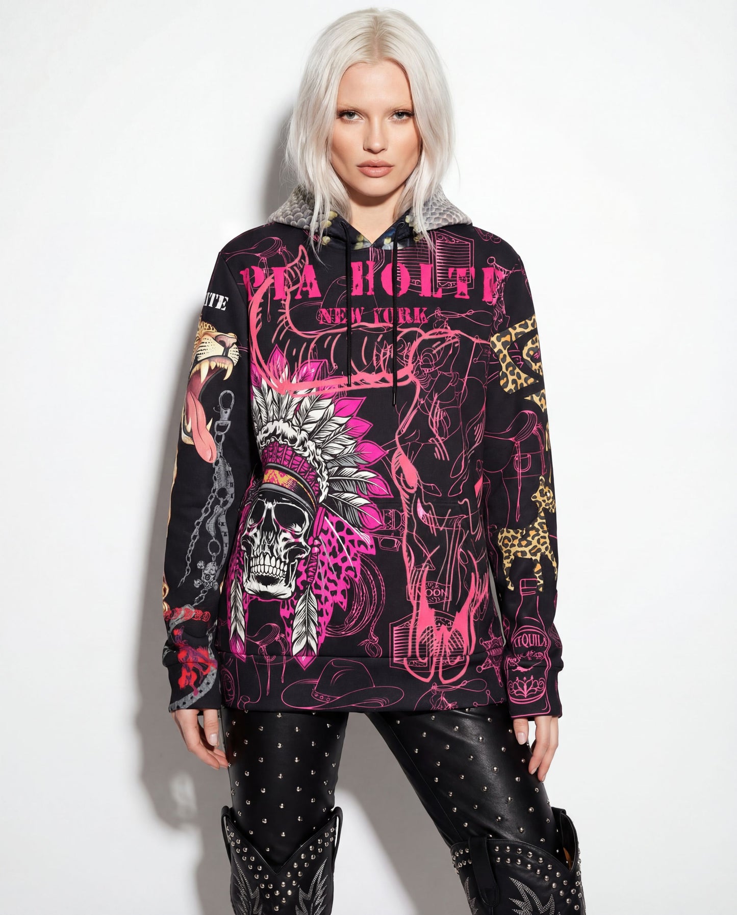 Hoodie jacket Rodeo Wild