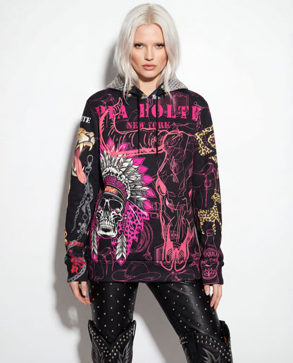 Hoodie jacket Rodeo Wild