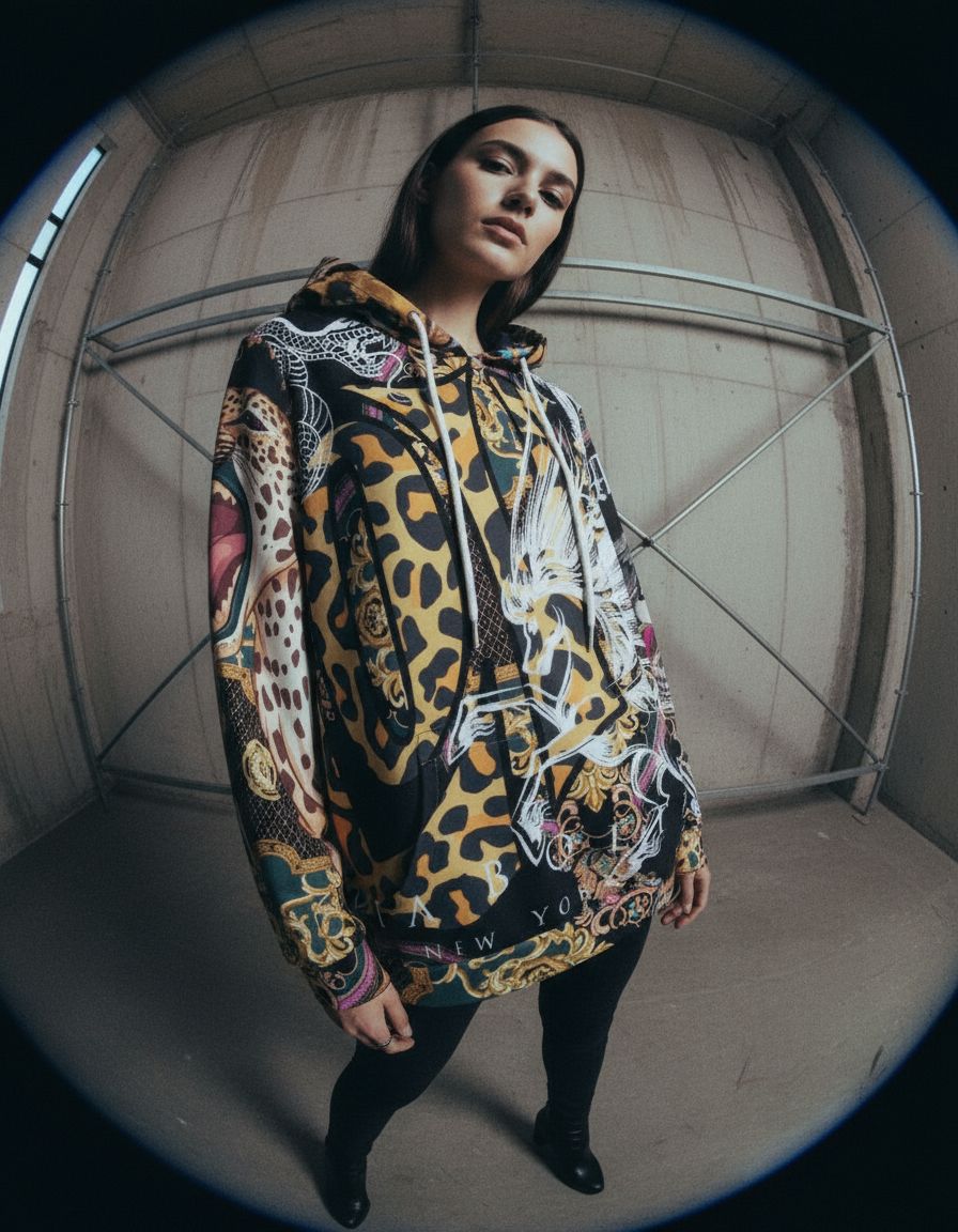 PIA BOLTE® Hoodie - pegasus leosyle unisex