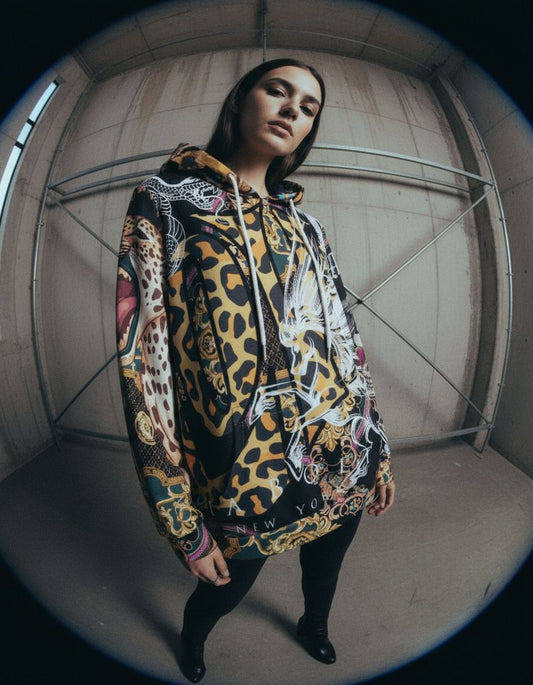 PIA BOLTE® Hoodie - pegasus leosyle unisex