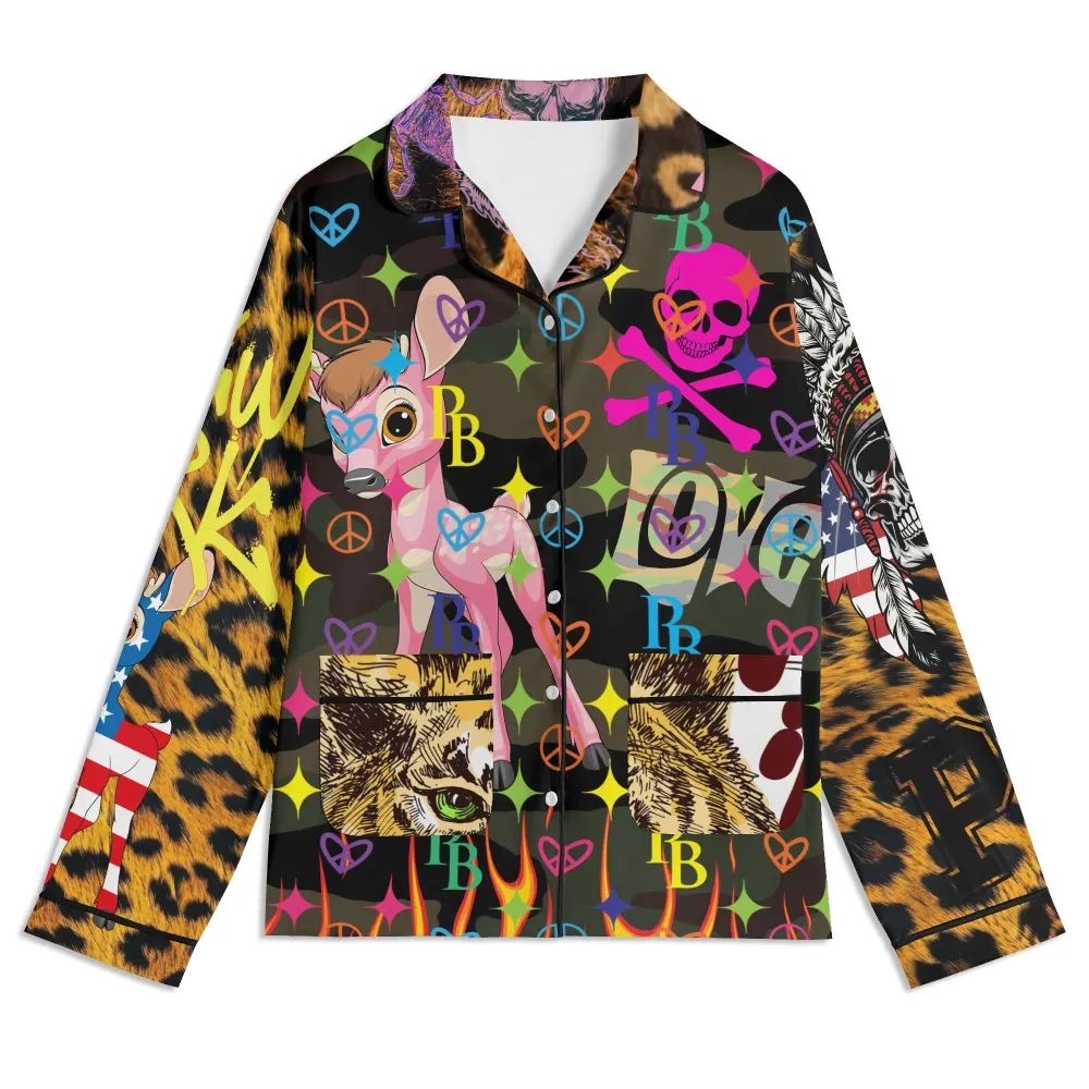 Nightwear Pyjama Set Bambii love