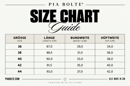 PIA BOLTE® PINK REBEL ICONS DENIM-LOOK LEGGINGS