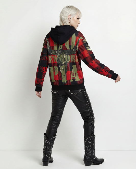 Hoodie Jacket skull ♦️ KARO