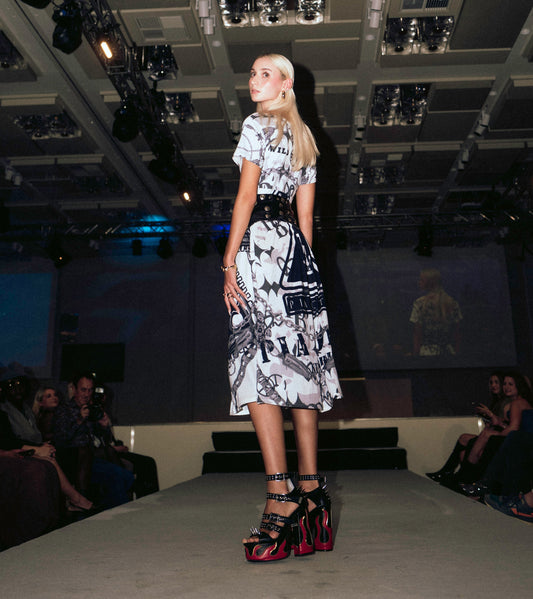 PIA BOLTE® Kleid - LA Couture