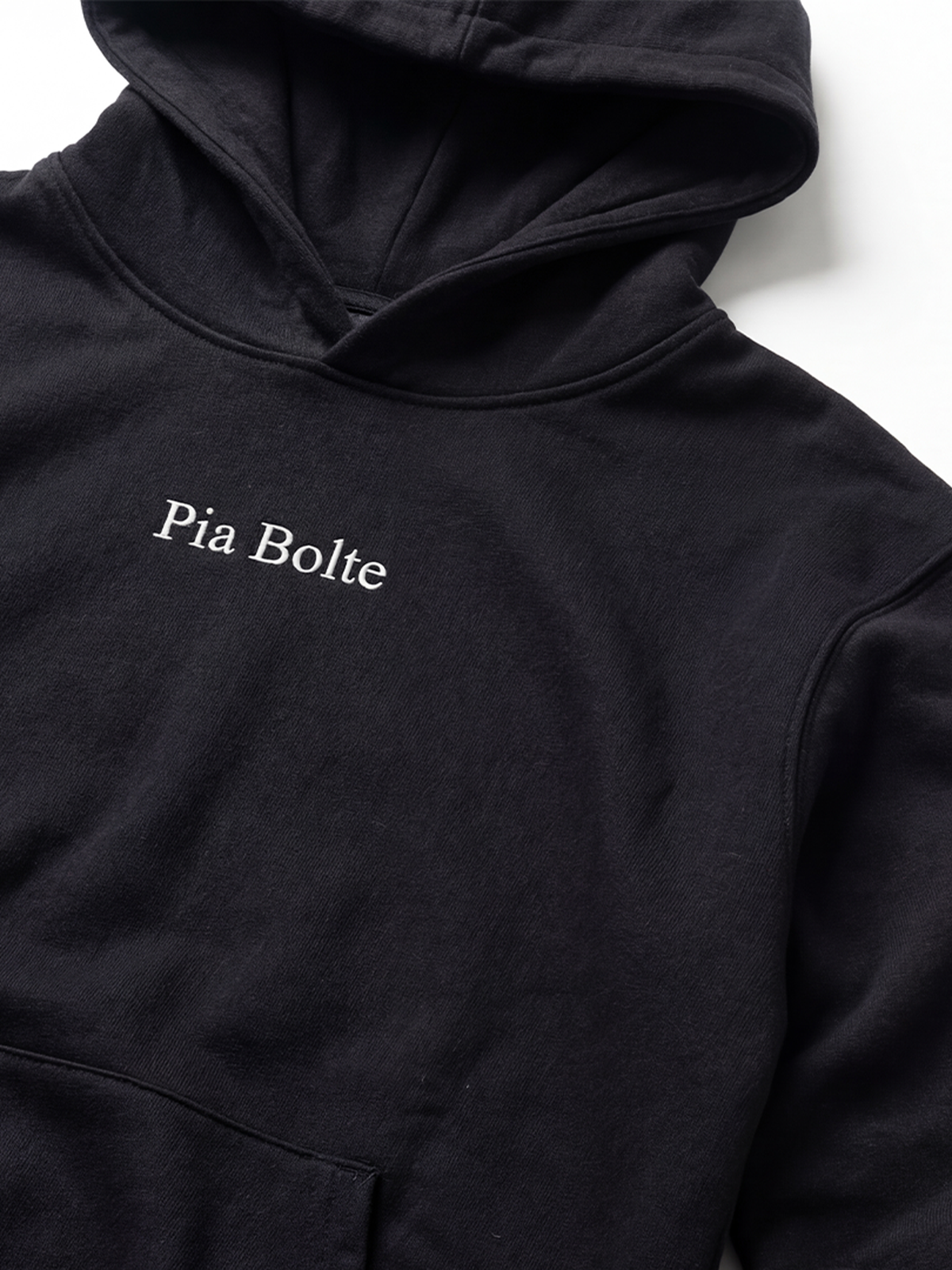 Hoodie LA black gold or silver - PIA BOLTE® COUTURE