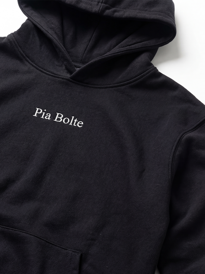 Hoodie LA black gold or silver - PIA BOLTE® COUTURE
