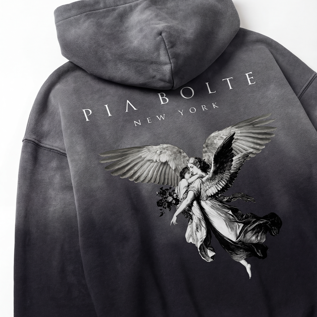 PIA BOLTE® Hoodie - Angel NYC (woman & men)