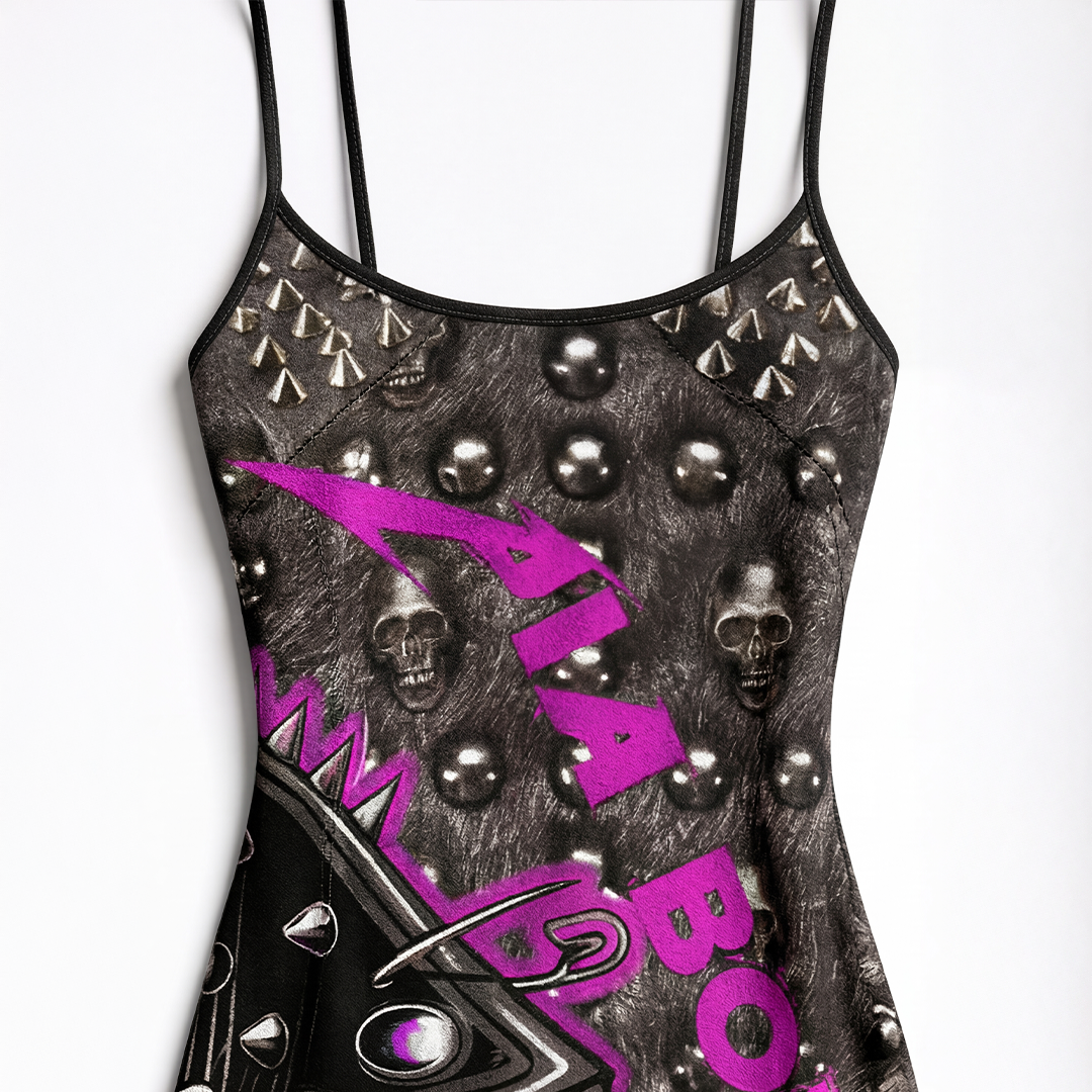 PIA BOLTE® NY PARTY MESH DRESS – Midnight Heat