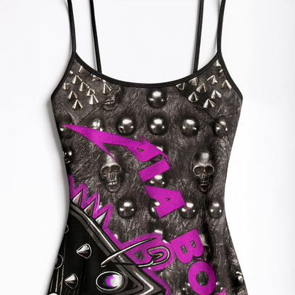 PIA BOLTE® NY PARTY MESH DRESS – Midnight Heat