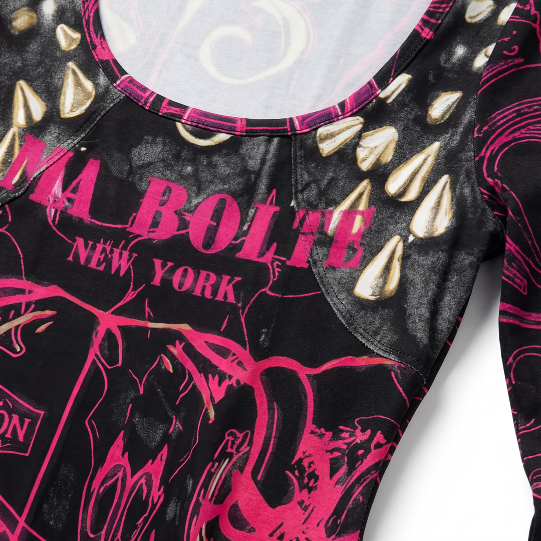 PIA BOLTE® RUNWAY VELVET DRESS – Midnight Statement