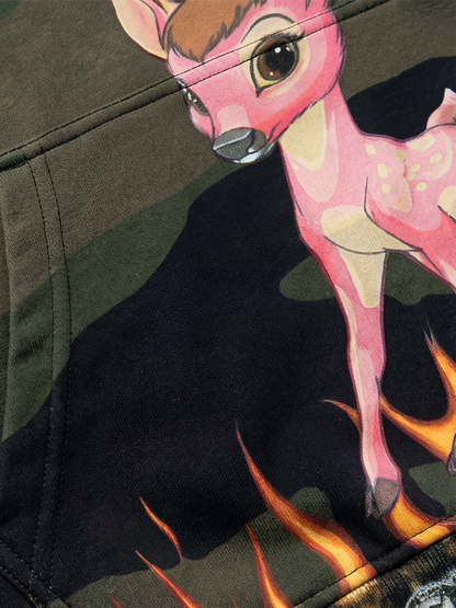 PIA BOLTE® Hoodie Bambii Tiger - PIA BOLTE® COUTURE