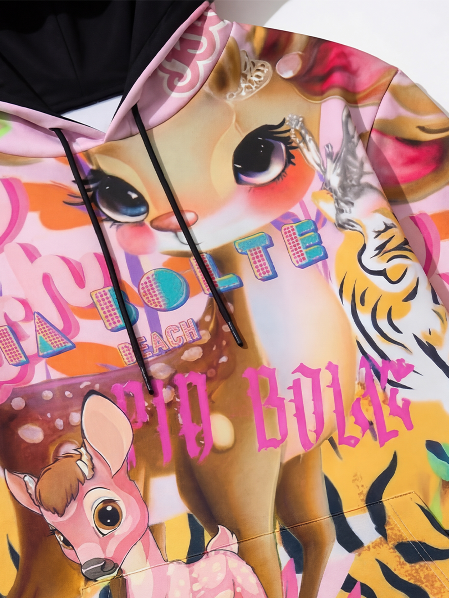 Pullover Hoodie sweet Bambii kiss💋 - PIA BOLTE® COUTURE