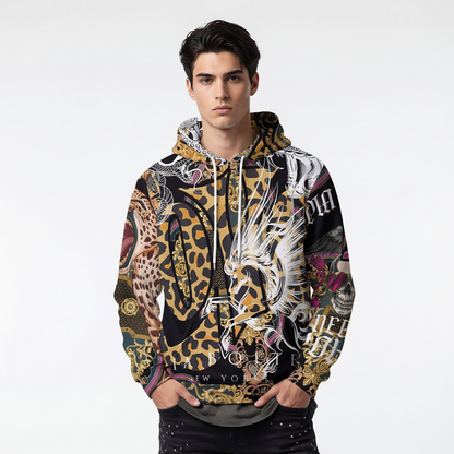 PIA BOLTE® Hoodie - pegasus leosyle unisex