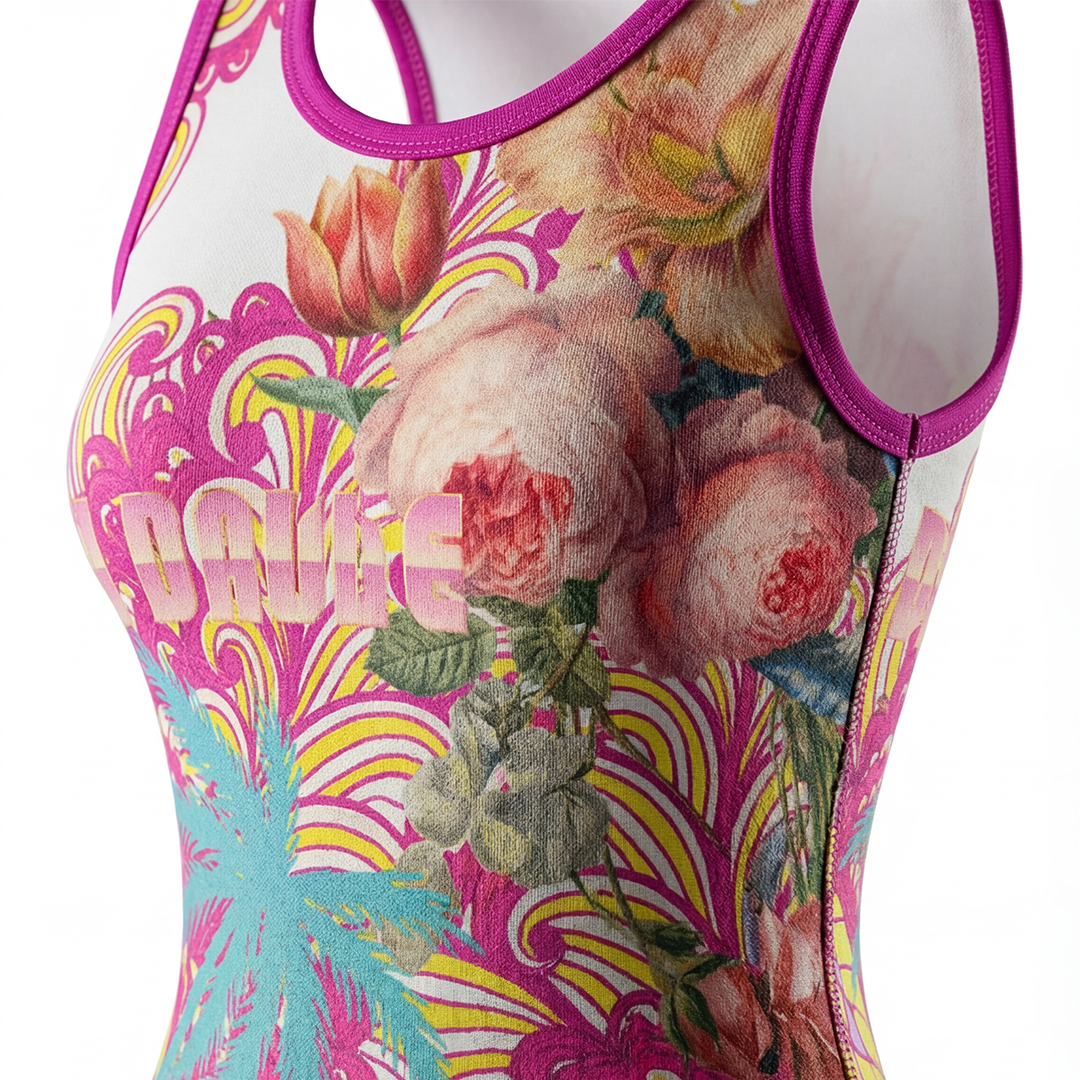 PIA BOLTE® Kleid - Miami flower power ᴸᴵᴹᴵᵀᴱᴰ