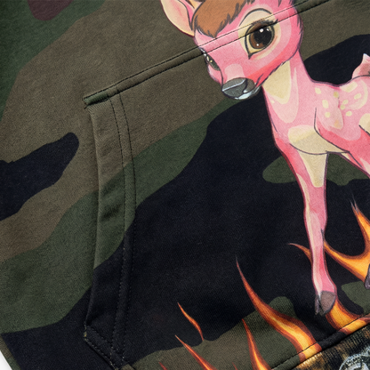 PIA BOLTE® Hoodie - camouflage Bambii Tiger