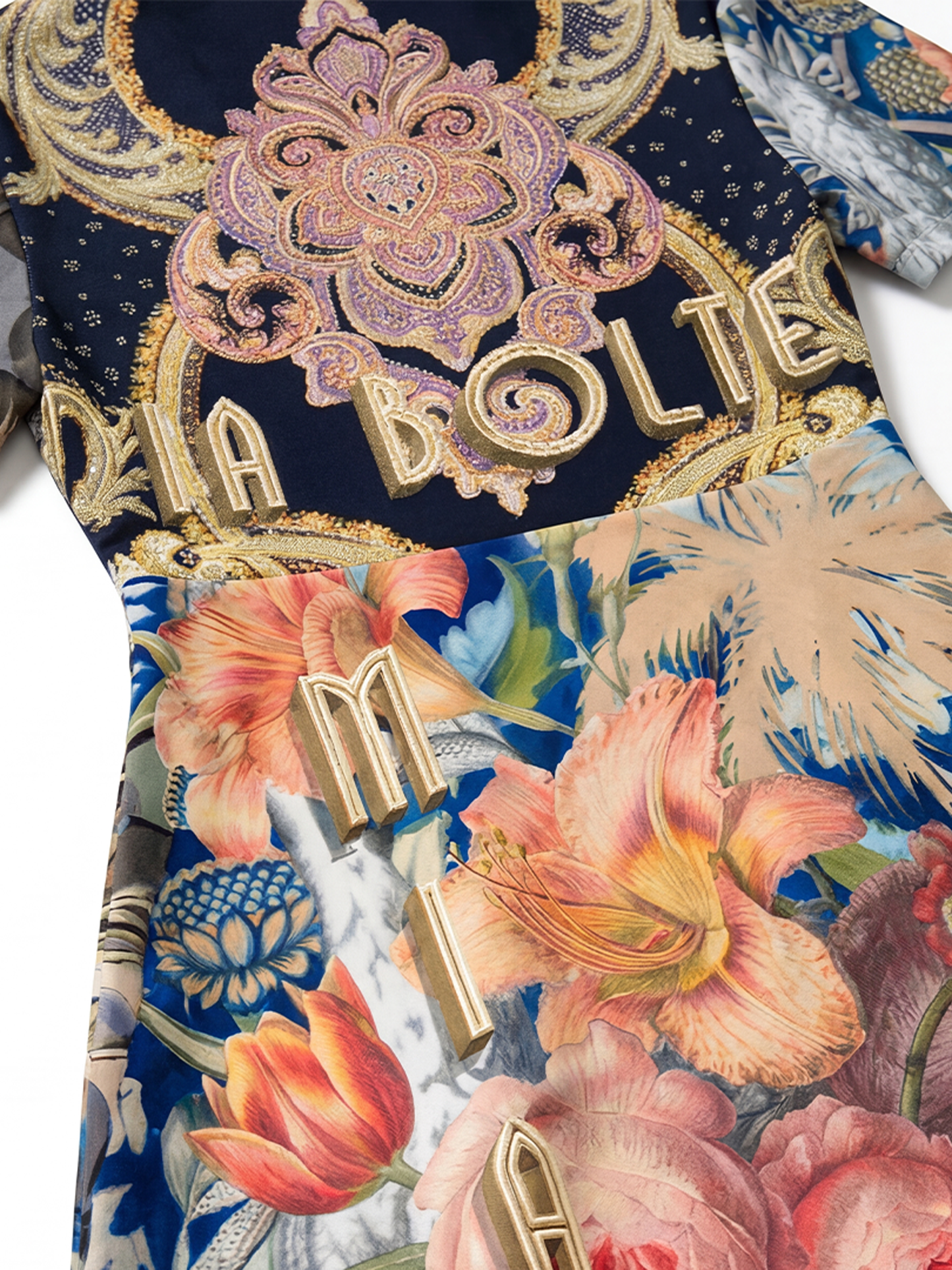 PIA BOLTE® Kleid - mystic flowers dream ᴸᴵᴹᴵᵀᴱᴰ - PIA BOLTE® COUTURE
