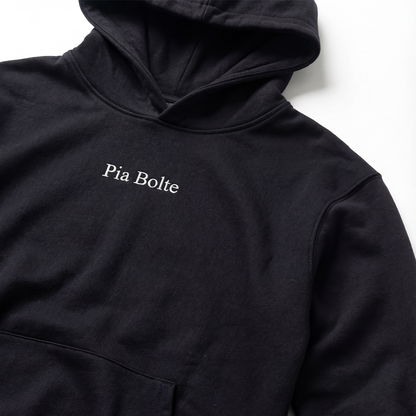 Hoodie LA black gold or silver