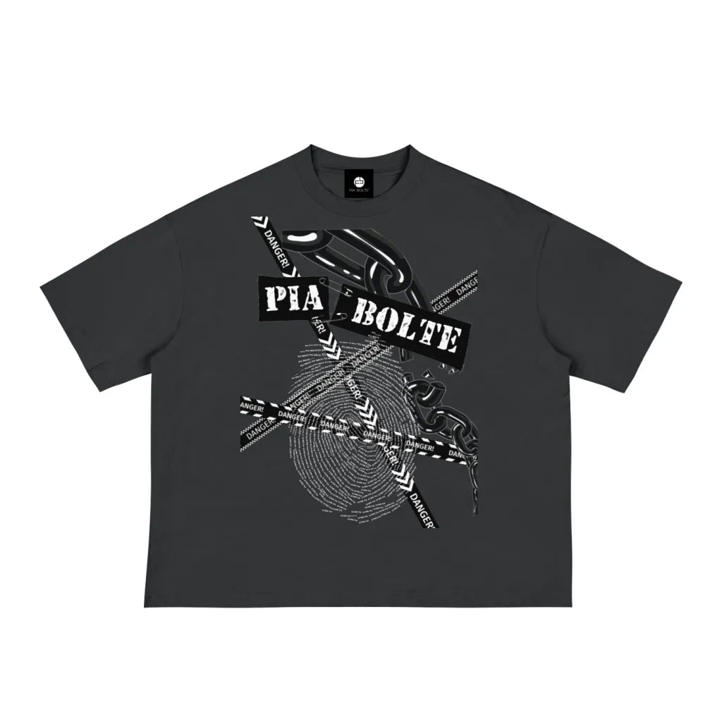 PIA BOLTE® Criminal Identity Tee – Shadow Grey