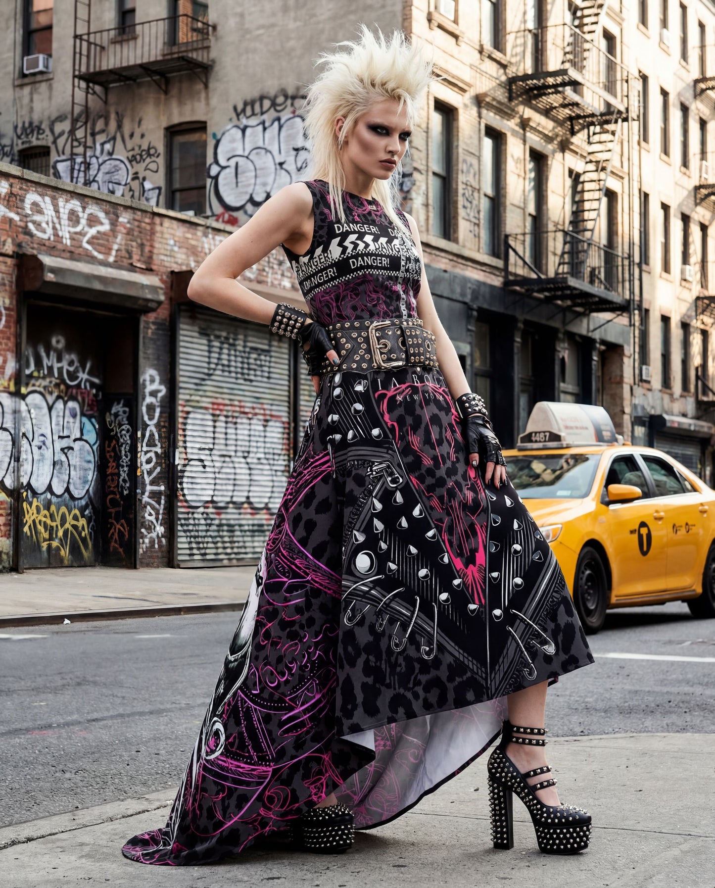 PIA BOLTE® Dress high FASHION NYC
