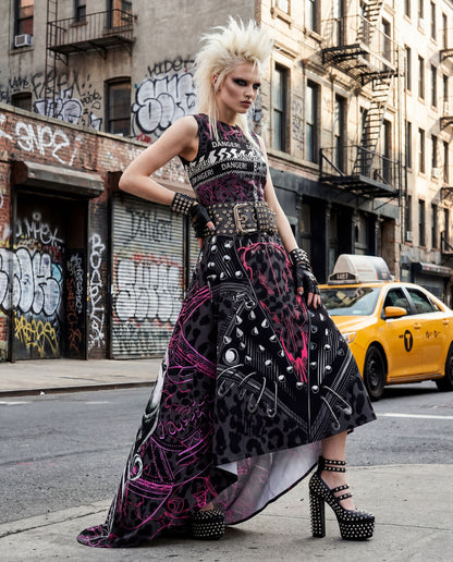 PIA BOLTE® Dress high FASHION NYC
