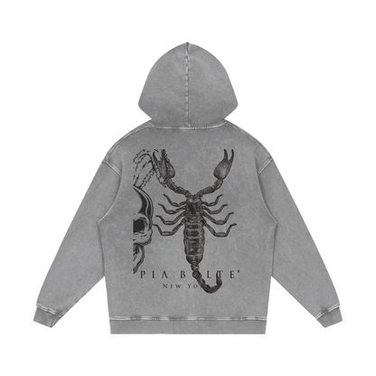 Hoodie scorpion skull ɴᴇᴡ ʟɪᴍɪᴛᴇᴅ ᴄᴏʟʟᴇᴄᴛɪᴏɴ