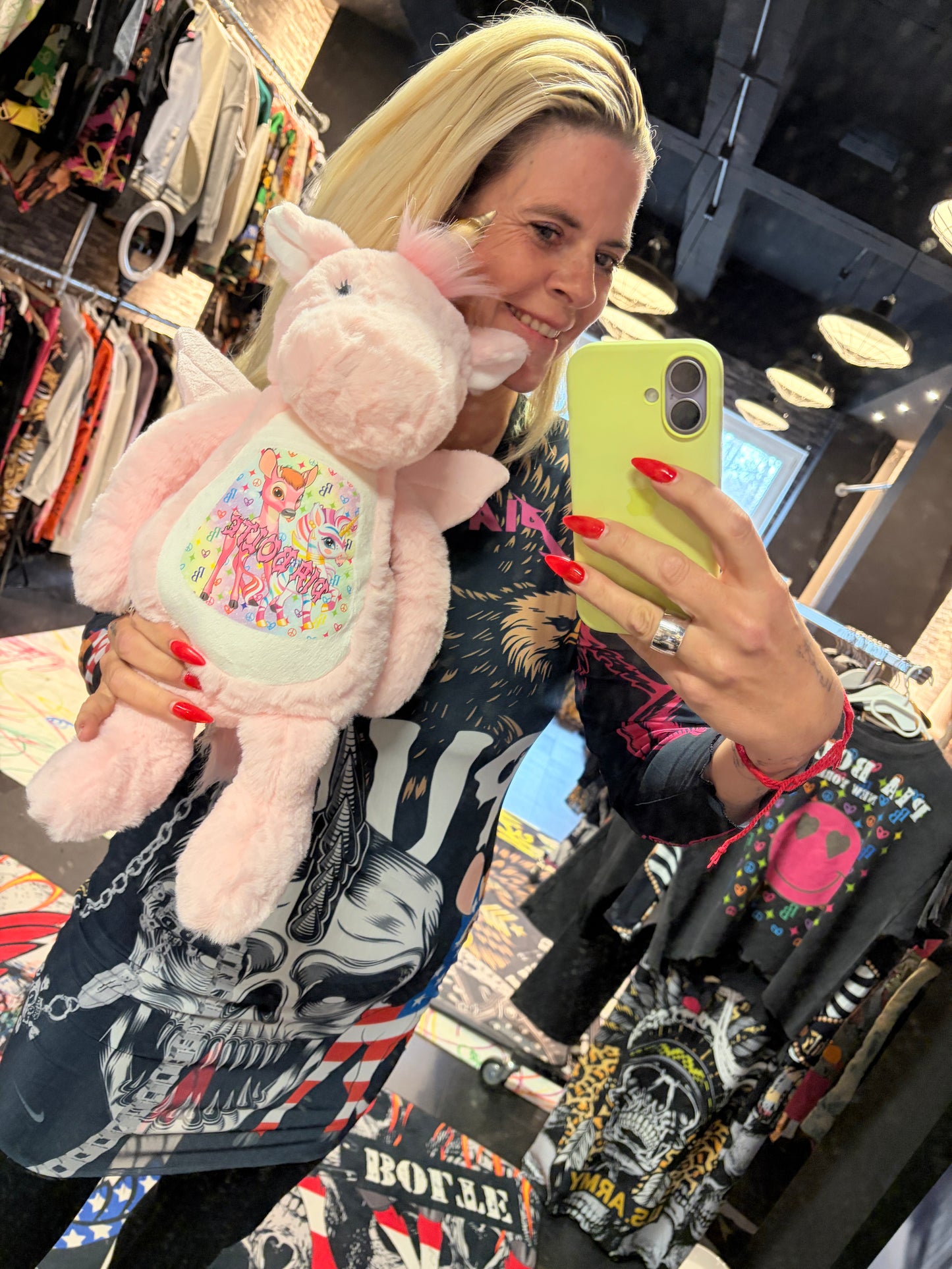 PIA BOLTE® Pink Dream Unicorn – Soft Icon Plush 🧸 - PIA BOLTE® COUTURE