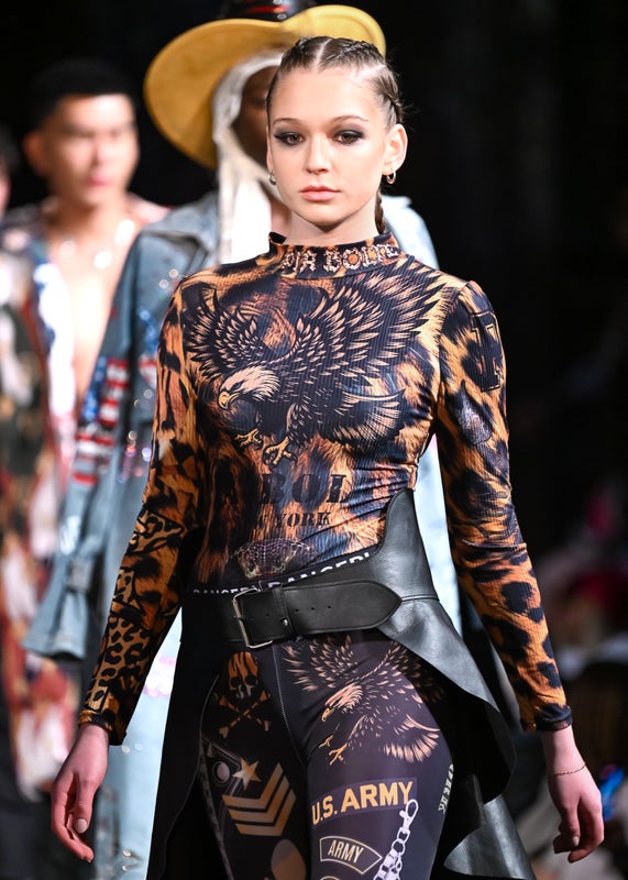 PIA BOLTE® Statement Body – Golden Eagle Leo Edition - PIA BOLTE® COUTURE