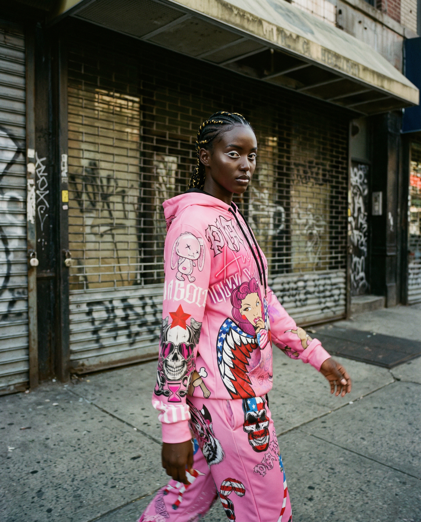 PIA BOLTE® Hoodie PINK & BEAUTIFUL